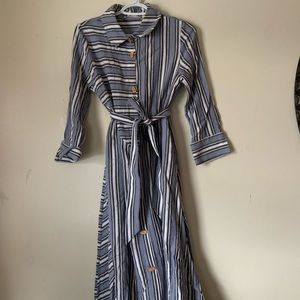 Gorgeous Soft surroundings button up dress